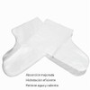100 Unids Mascarilla Desechable Para Pies Mascarillas Hidratantes De Plástico