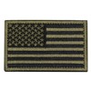 U-LIAN USA Flag Patch Embroidered American Flag Tactical Patch Velcro