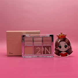 2AN Blooming Tail Collaboration Better Me Eye Palette &&& 10 Picnic / 투에이엔 블루밍테일콜라보 베러 미 아이 팔레트 &&& 10 피크닉