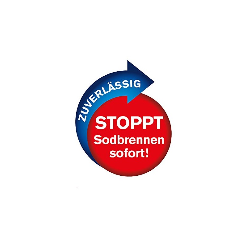 tetesept tetesept Sodbrennen Akut Kautabletten – 5 x 20 Tabletten