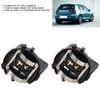 Pair of H7 Tail Lamp Bulb Holder Socket Car Taillight