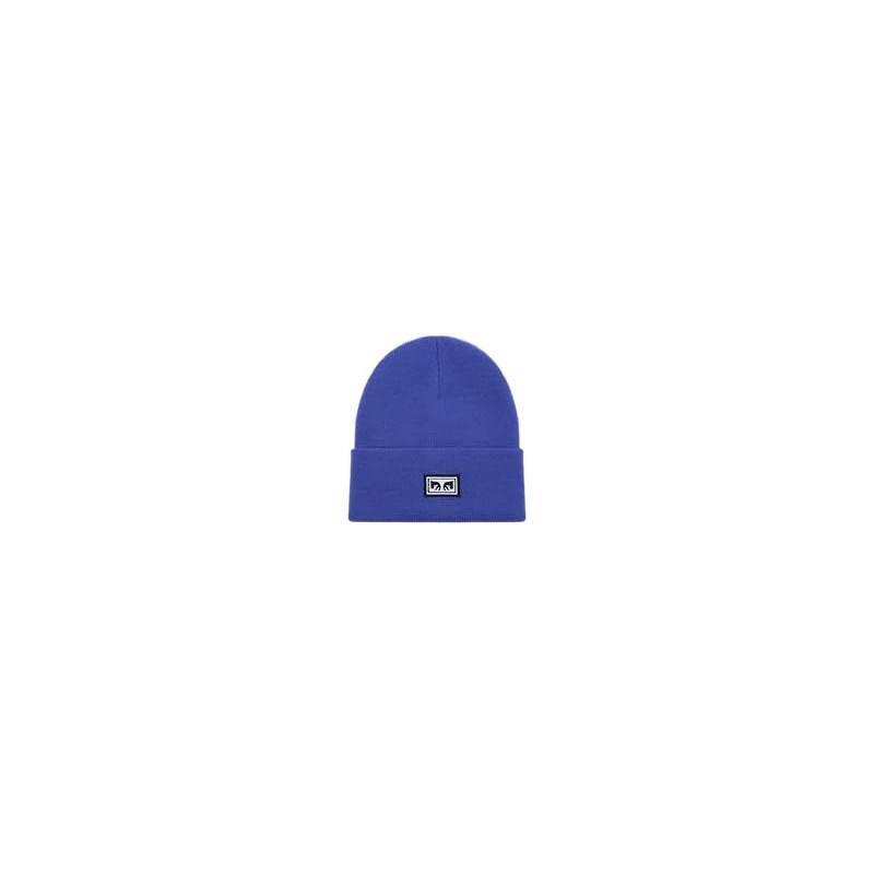 Obey Men's ICON Eyes Beanie, Dazzling Blue