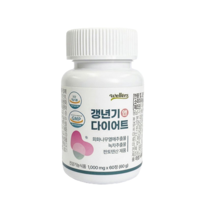 Unij Healthcare Partner Green tea catechin, locust tree fruit, menopausal