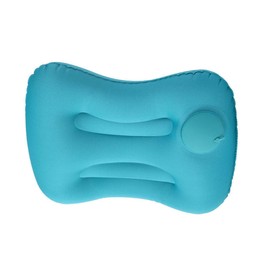 KICHOUSE Portable Travel Pillow for Airplane Inflatable Neck Pillow Comfortable Back Cushion for Camping