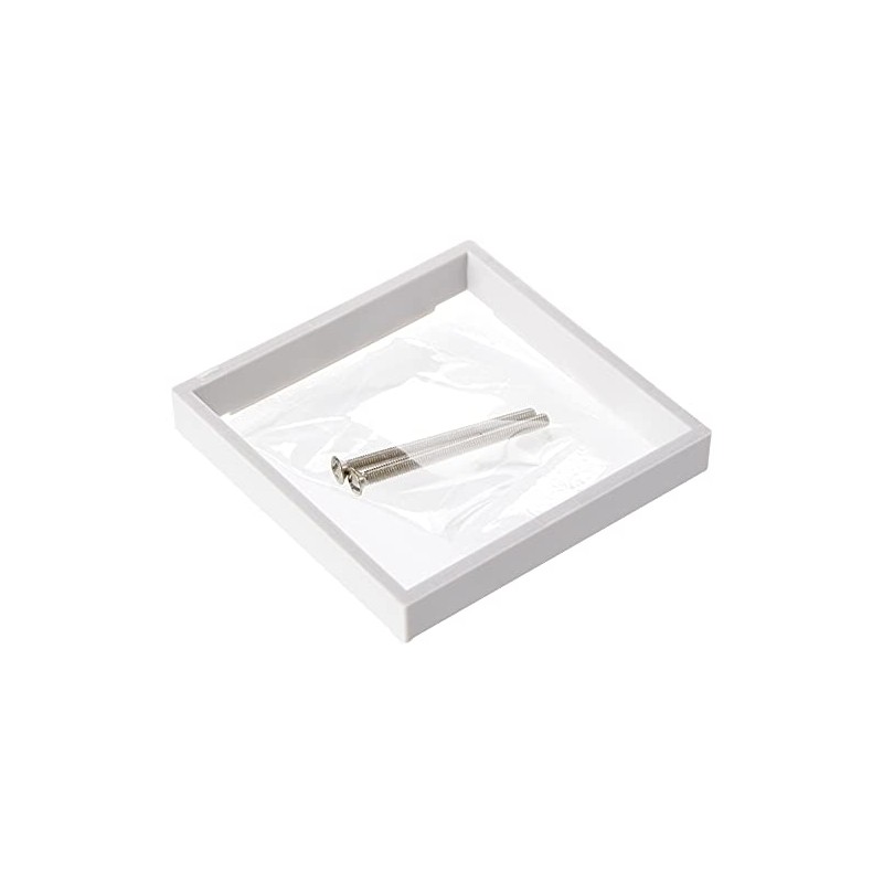 Antiference SWS01 Single Gang Plate Spacer, White