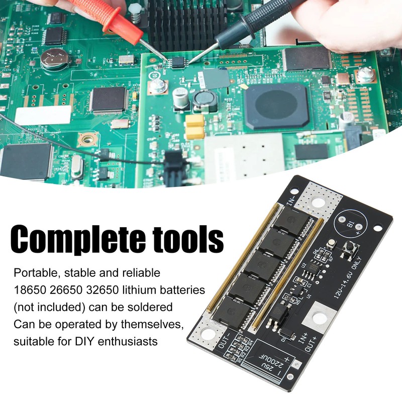 Spot Welder PCB Circuit Board DIY Kit 12V 90‑150A Battery