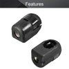 Fielect 2pcs M6 Female Thread PA66A5 Gas Spring End Fitting