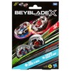 BEYBLADE X Tail Viper 5-80O and Sword Dran 3-60F Dual