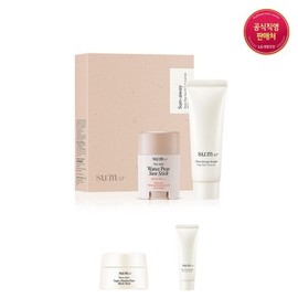 SU:M37° 혜택+선어웨이 워터페어 선스틱 14g 기획세트 Benefits + Sunaway Water Pair Sunscreen Stick 14g Planning Set