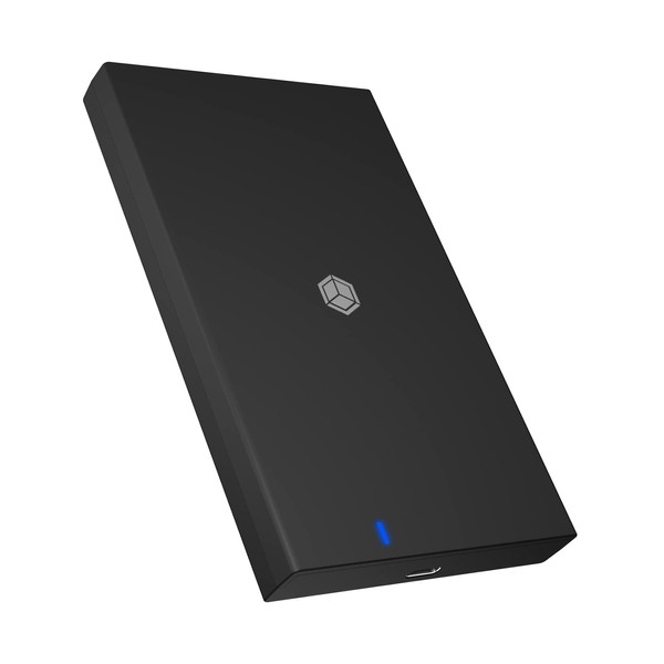ICY BOX USB-C Hard Drive Enclosure for 2.5 Inch SSD/HDD
