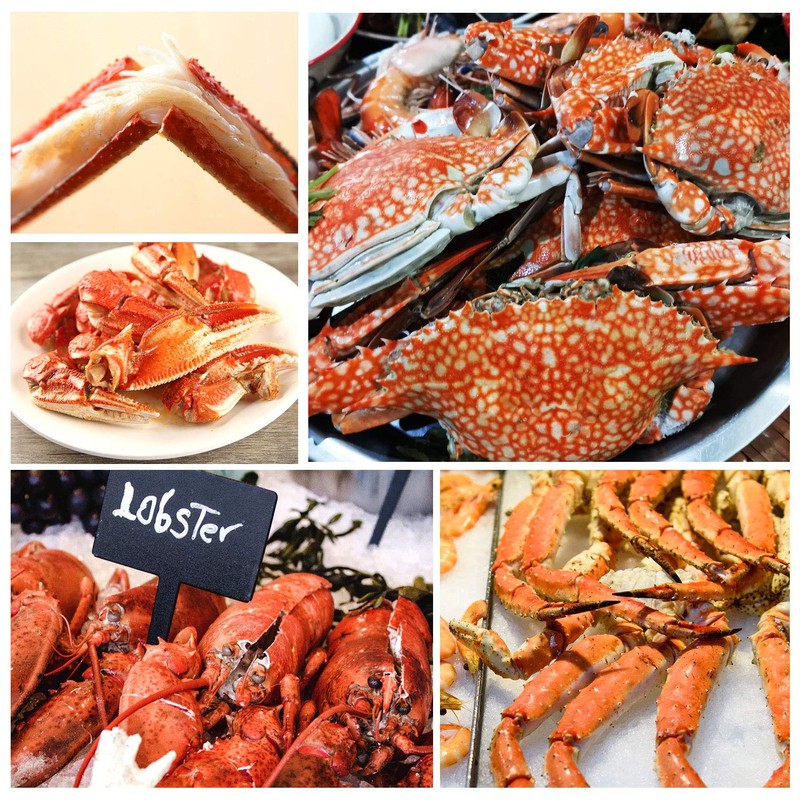 32 Pcs Crab Crackers and Tools, Crab Crackers Sets, Lobster
