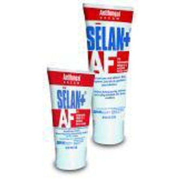 Span America Selan+ Af Antifungal Moisture Barrier Cream 4 Ounce - Model pjsaf04012