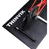 Saurka Bike Mat for Peloton Spinning Bike & Wahoo Kickr,
