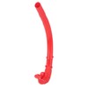 Dry Snorkel Full Silicone Soft Portable with Storage Box Snorkel