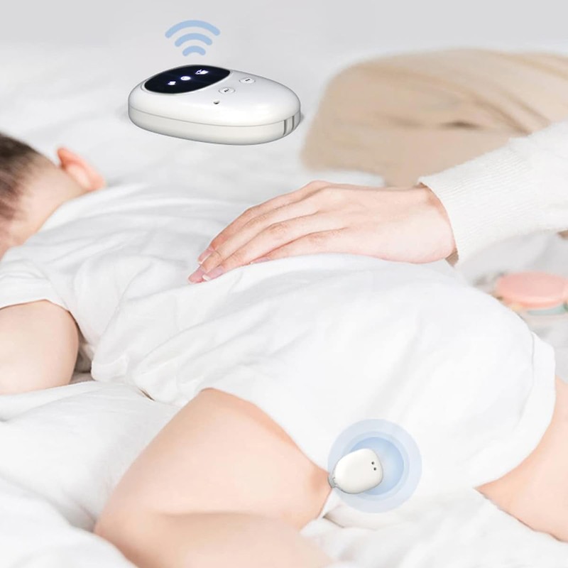 FENCY Wireless Bedwetting Alarm for Boys and Girls, USB Rechargeable,