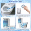 Pastillas Limpiadoras Inodoro Tabletas Acción Prolongada Pastilla Días Protección Meses