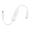 sourcing map DC Cable 5.5mm x 2.1mm 1 Female to
