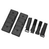 2pcs RC Car Battery Tray Plastic Battery Mounting Plate for