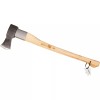 Bison 1879 02-16-219579 Splitting Axe w/31.49" Oiled Hickory Wood Handle, 4.85#