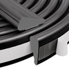 118 Inch Wedge-Shape Weather Stripping Door Seal,Windows and Doors Insulation