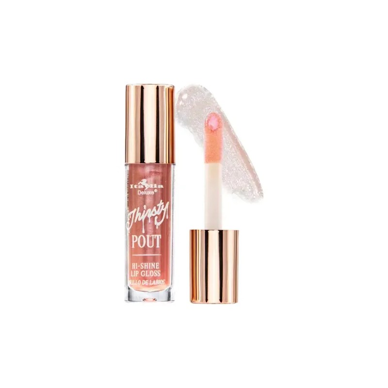 Set Gloss Hi Shine Thirsty Pout Italia Deluxe 4 Pcs