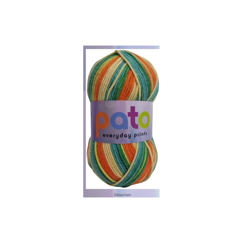 Pato Everyday Double Knitting Yarn Cygnet Prints 5 Balls x
