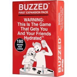 What Do You Meme Buzzed Expansion Pack #1 - The Drinking Game That Will Get You & Your Friends