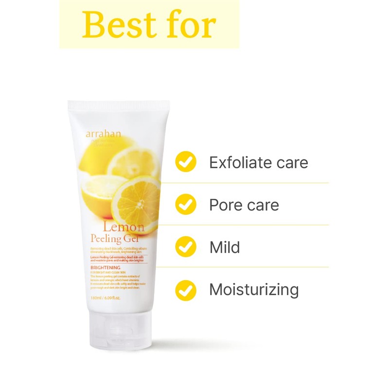 Arrahan Lemon Peeling Gel 180ml 6.09 fl.oz