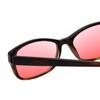 Calabria Primrose Pink Tint FL-41 Reading Glasses +0.00 Black/Tort Fade