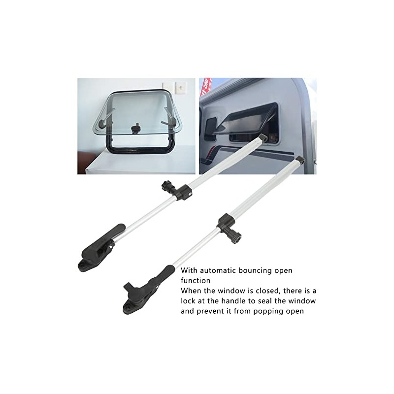 Secure Your RV with the 2pcs Telescopic Aluminium Alloy RV