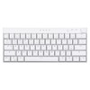 Mechanical Keyboard Three Modes 61 Keys RGB Backlight Wireless 2.4G