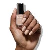 LONDONTOWN Neutral Peach Glossy Nail Polish, Dusk lakur, Vegan Chip-Resistant