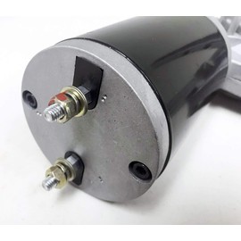 Carolina Tarps Tarp Motor for Dump Truck 1.5hp 50:1 Universal 12V Electric Tarp System Motor