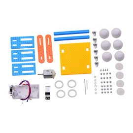 KOMBIUDA Educational Toys for Kids Automatic Pitching Machine DIY Science Material Great for Kids