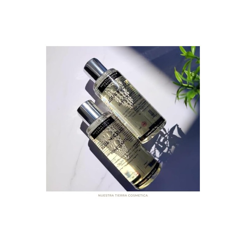 Agua Micelar Humectante con Jazmin y Arroz 150ml