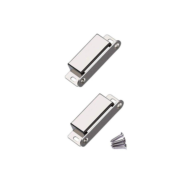 WOOCH Magnetic Door Catch - 50lb High Magnetic Stainless Steel