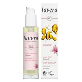 lavera Indulgent body oil - smooth skin feeling - regenerating & moisturising - vegan - natural cosmetics - 100 ml