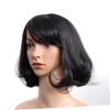 Ipetboom Lace Front Wigs for Women Short Straight Synthetic Wig