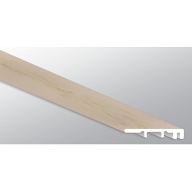 MSI 1.77 in. x 94 in. x 0.26 in. Luxury Vinyl Flooring End Cap Molding Trims, Rigid Core Flooring Trims, Waterproof End Cap Molding, Use with Shelbie Collection, 7.83 Linear feet, Ember Elm