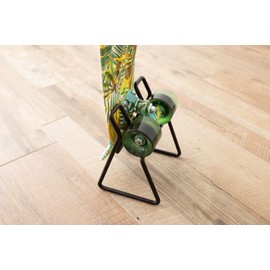 Noshima Seisakusho Skateboard Storage, Black/MCP-P223-BK [Iron Skateboard Stand]