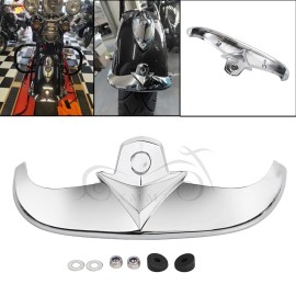 Unbranded Front Fender Tip For Harley Heritage Springer FLSTS Cross Bones FLSTSB FLSTSC