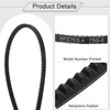 QUARKZMAN XPZ750 EPDM V-belt, V-belt with industrial rubber, 10 mm