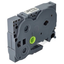 vhbw Druckkopf Reinigungskassette kompatibel mit Brother PT 1280VP, 1280VPS, 1290VP, 1290DT, 1290 Beschriftungsgerät - 2,5mx 12mm