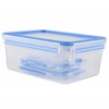Emsa 508568 Clip & Close 5-piece set of food storage
