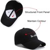 Christmas Believe Baseball Cap for Women Men, Adjustable Embroidered Classic