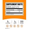 BulkSupplements.com L-Citrulline Powder - Citrulline Supplement, Nitric Oxide Supplement -