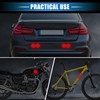 VekAuto 20 Pcs Reflective Stickers, Round Shape Universal for Cars