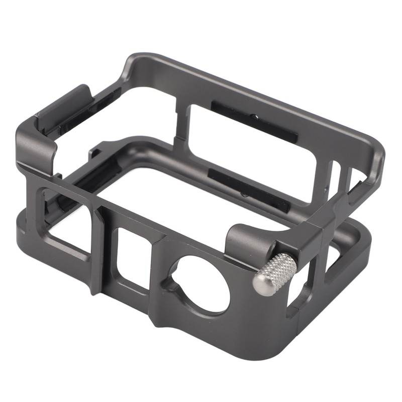 Aluminum Alloy Camera Cage Shockproof Camera Protective Frame with Cold