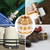 Water Butt Connector Brass Valve Water Butt Tap Connector Rain