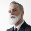 Godefroy Silver Fox Men's Silver And Gray Beard Brightener For